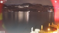 Archiv Foto Webcam Gardasee - Brenzone 01:00