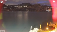 Archiv Foto Webcam Gardasee - Brenzone 03:00