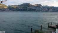 Archiv Foto Webcam Gardasee - Brenzone 05:00