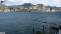 Archiv Foto Webcam Gardasee - Brenzone 06:00