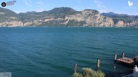Archiv Foto Webcam Gardasee - Brenzone 07:00