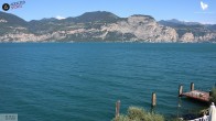 Archiv Foto Webcam Gardasee - Brenzone 09:00