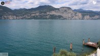 Archiv Foto Webcam Gardasee - Brenzone 11:00