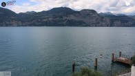 Archiv Foto Webcam Gardasee - Brenzone 13:00