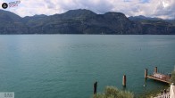 Archiv Foto Webcam Gardasee - Brenzone 15:00