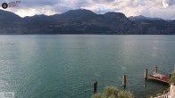 Archiv Foto Webcam Gardasee - Brenzone 17:00