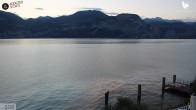 Archiv Foto Webcam Gardasee - Brenzone 19:00