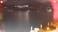 Archiv Foto Webcam Gardasee - Brenzone 23:00