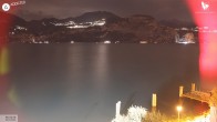 Archiv Foto Webcam Gardasee - Brenzone 01:00