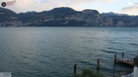 Archiv Foto Webcam Gardasee - Brenzone 05:00
