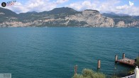 Archiv Foto Webcam Gardasee - Brenzone 09:00