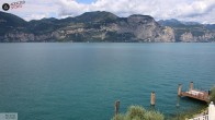 Archiv Foto Webcam Gardasee - Brenzone 11:00