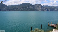 Archiv Foto Webcam Gardasee - Brenzone 13:00