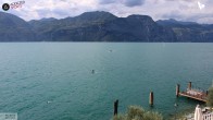 Archiv Foto Webcam Gardasee - Brenzone 15:00