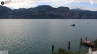 Archiv Foto Webcam Gardasee - Brenzone 17:00