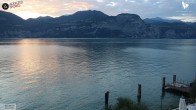 Archiv Foto Webcam Gardasee - Brenzone 19:00
