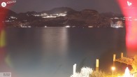 Archived image Webcam Lake Garda - Brenzone 23:00