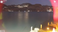 Archived image Webcam Lake Garda - Brenzone 03:00