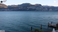 Archived image Webcam Lake Garda - Brenzone 05:00