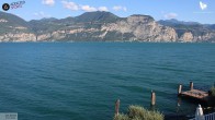 Archiv Foto Webcam Gardasee - Brenzone 08:00