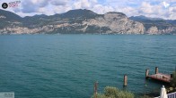 Archiv Foto Webcam Gardasee - Brenzone 09:00