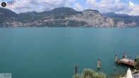 Archiv Foto Webcam Gardasee - Brenzone 11:00
