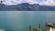 Archiv Foto Webcam Gardasee - Brenzone 13:00