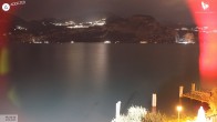 Archiv Foto Webcam Gardasee - Brenzone 23:00