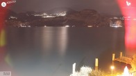 Archiv Foto Webcam Gardasee - Brenzone 01:00
