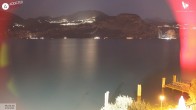 Archiv Foto Webcam Gardasee - Brenzone 03:00