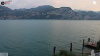 Archiv Foto Webcam Gardasee - Brenzone 05:00