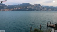 Archiv Foto Webcam Gardasee - Brenzone 06:00
