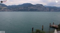 Archiv Foto Webcam Gardasee - Brenzone 07:00