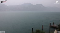 Archiv Foto Webcam Gardasee - Brenzone 11:00