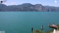 Archiv Foto Webcam Gardasee - Brenzone 13:00