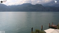 Archiv Foto Webcam Gardasee - Brenzone 17:00
