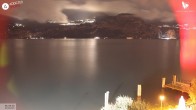 Archiv Foto Webcam Gardasee - Brenzone 23:00