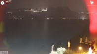 Archiv Foto Webcam Gardasee - Brenzone 01:00