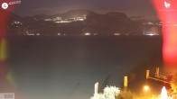 Archiv Foto Webcam Gardasee - Brenzone 03:00