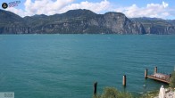 Archiv Foto Webcam Gardasee - Brenzone 13:00