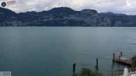 Archiv Foto Webcam Gardasee - Brenzone 17:00
