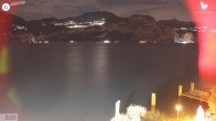 Archiv Foto Webcam Gardasee - Brenzone 01:00