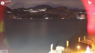 Archiv Foto Webcam Gardasee - Brenzone 03:00