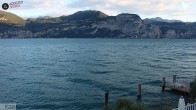 Archiv Foto Webcam Gardasee - Brenzone 05:00