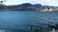 Archiv Foto Webcam Gardasee - Brenzone 06:00