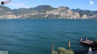 Archiv Foto Webcam Gardasee - Brenzone 07:00