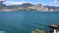Archiv Foto Webcam Gardasee - Brenzone 09:00