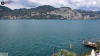 Archiv Foto Webcam Gardasee - Brenzone 11:00