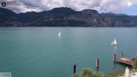 Archiv Foto Webcam Gardasee - Brenzone 13:00