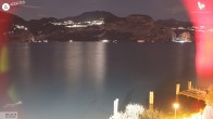 Archiv Foto Webcam Gardasee - Brenzone 23:00